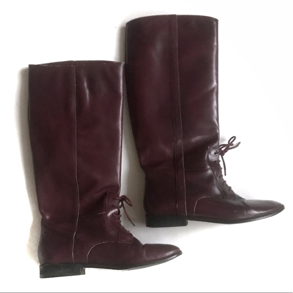 Vintage Marc Alpert Leather Riding Boots 7.5